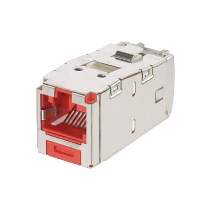 Panduit Corp - PAN CJSK688TGRD KeyedModule,Cat6,Sh