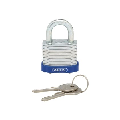 Panduit Corp - PAN PSL-6BU LAM. STEEL PADLOCK,0.75