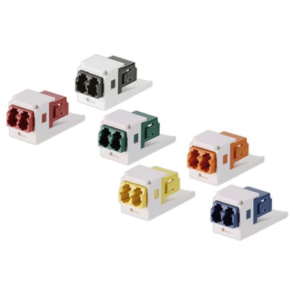 Panduit Corp - PAN CMDBRDLCZEI KeydB-RD,DPLX,LC,Ad