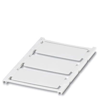 Phoenix Blocks - Phoenix Contact 0819343 60 x 30 mm White Polyamide Adhesive Mount Sheet Marking Label