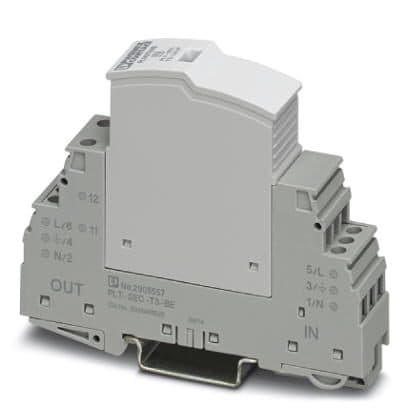 Phoenix Blocks - PHNX 2905228 TYPE SURGE SUPRESSOR DISCONTINUED REPLACED BY 2907918
