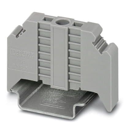 Phoenix Blocks - Phoenix Contact 0800886 48.6 x 9.5 x 32.8 mm Gray Polyamide Terminal Block End Clamp