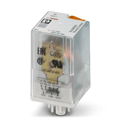 Phoenix Blocks - PHNX 2903691 REL-OR2/L-120AC/2X21