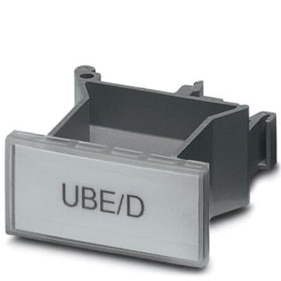 Phoenix Blocks - Phoenix Contact 0800307 42.5 x 20 x 51.5 mm Gray Polyamide Plug-In Mount Terminal Strip Marker