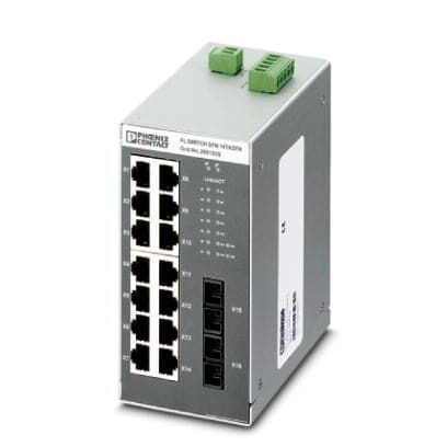 Phoenix Blocks - PHNX 2891935 FL SWITCH SFN 14TX/2FX