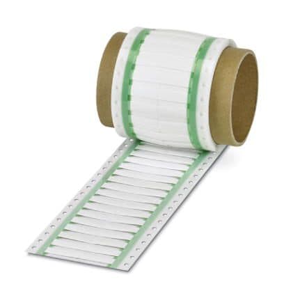 Phoenix Blocks - Phoenix Contact 0800375 30 x 9 mm White Polyolefine Slide-On Mount Roll Shrink Sleeve