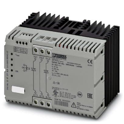 Phoenix Blocks - PHNX 2297277 ELR 2+1- 24DC/500AC-37