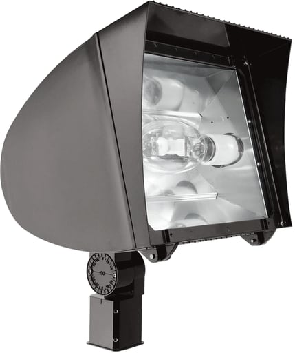 Rab Electric Mfg - RAB FXLH400SFPSQ/PC FLEXFLOOD XL 400W MH PSQT HPF PULSE START SLIPFITTER 120V PC