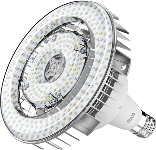 Rab Electric Mfg - RAB HID-115-V-EX39-840-BYP-HB HID H