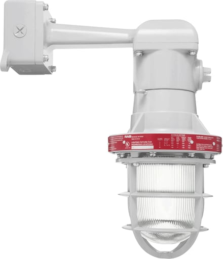 Rab Electric Mfg - RAB EB124-3/4 EXPLPROOF INCAN BRACK