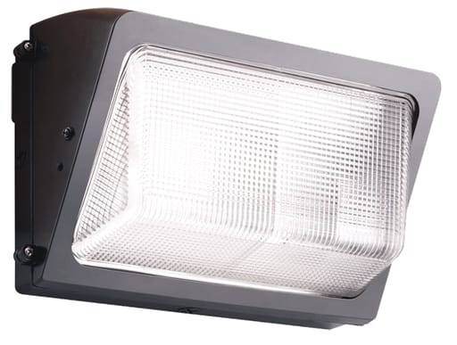 Rab Electric Mfg - RAB WP2H150PSQ 150 W 120/208/240/277 Volt 14 x 7-1/4 x 9 Inch Pulse Start Bronze HID Wall Pack