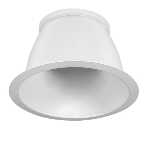 Rab Electric Mfg - RAB D8TRIMW TRIM CONE 8" RD DLED8 W