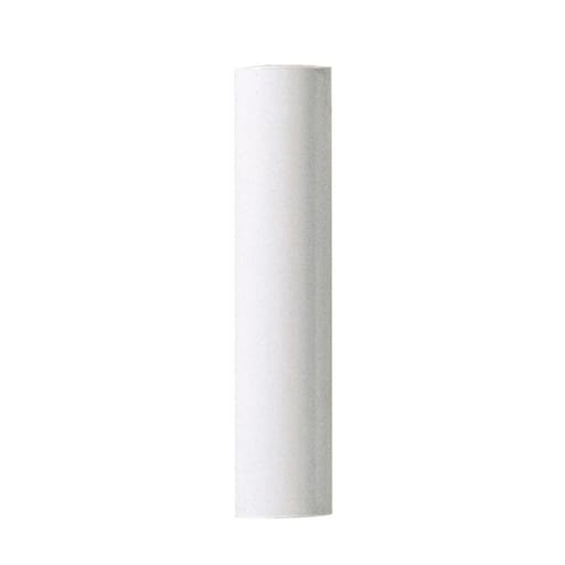 Satco Products, Incorporated - SATCO 90/370 4 Inch White Plastic Lighting Candle Cover