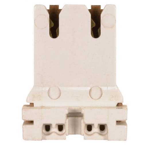 Satco Products, Incorporated - SATCO 80/1257 600 Volt 660 W Urea Linear Fluorescent Lampholder