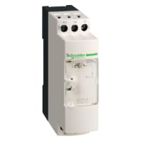 Square-D / Schneider - Square D RE8PE21BUTQ 110 to 240 VAC/24 VAC/VDC 8 Amp 3 to 300 Second Single Function Timing Relay