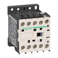 Square-D / Schneider - Square D LC1K09004G7 600 VAC 9 Amp 4-Pole 4NO Screw Terminal Full Voltage Non-Reversing IEC Contactor