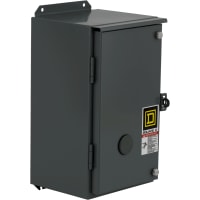 Square-D / Schneider - Square D 8903LA20V02C 110/120 VAC 30 Amp 2-Pole NEMA 3R/12 Electrically Held Lighting Contactor