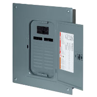 Square-D / Schneider - Square D QO120M100 120/240 VAC 100 Amp 1-Phase 3-Wire Convertible Main Breaker Load Center Box and Interior