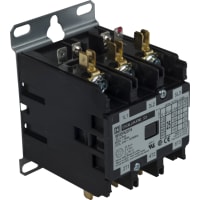 Square-D / Schneider - Square D 8910DPA23V14 24 VAC 25 Amp 3-Pole 3NO NEMA 1 Non-Reversing Definite Purpose Contactor