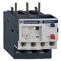 Square-D / Schneider - Square D LRD14 600 Volt 10 Amp 3-Pole Bi-Metallic Screw Clamp Terminal Thermal Overload Relay