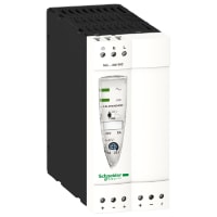 Square-D / Schneider - Square D ABL8REM24050 100 to 240 VAC Input 24 VDC Output 5 Amp 1-Phase Switch Mode Power Supply