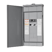 Square-D / Schneider - Square D HOM2040M200RB 120/240 VAC 200 Amp 1-Phase 20-Space 40-Circuit NEMA 3R Load Center