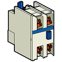 Square-D / Schneider - SQD LADN209 CONTACTOR AUXILIARY CONTACT BLOCK IEC