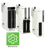 Square-D / Schneider - Square D TM2DDI32DK 32-Input 24 VDC HE10 Digital Input Expansion Module