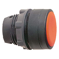 Square-D / Schneider - Square D ZB5AA44 22 mm Red Round Flush Momentary Non-Illuminated Push Button Operator