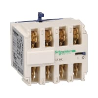 Square-D / Schneider - SQD LA1KN047 CONTACTOR+RELAY AUX CONTACT 575VAC 10A
