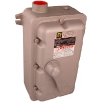 Square-D / Schneider - Square D H100XFA1212 600 VAC 100 Amp 3-Pole Non-Fusible Heavy Duty Safety Switch