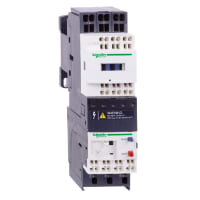 Square-D / Schneider - Square D LRD013 600 Volt 0.1 to 0.16 Amp 3-Pole Bi-Metallic Spring Terminal Thermal Overload Relay