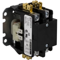 Square-D / Schneider - Square D 8910DP11V09 208 to 240 VAC 20 Amp 1-Pole 1NO NEMA 1 Non-Reversing Definite Purpose Contactor