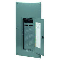 Square-D / Schneider - Square D QO140M200C 120/240 VAC 200 Amp 1-Phase 3-Wire 40-Circuit NEMA 1 Convertible Main Breaker Load Center
