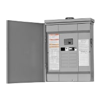 Square-D / Schneider - Square D HOM12M100RB 120/240 VAC 100 Amp 1-Phase 12-Space 12-Circuit NEMA 3R Load Center