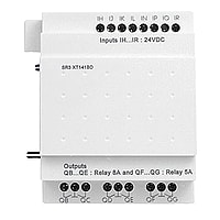 Square-D / Schneider - SQD SR3XT141B ZELIO SR3 EXPANSION MODULE 14 I-O 24VAC