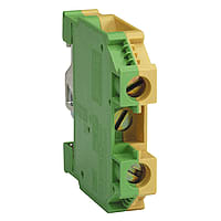 Square-D / Schneider - Square D XB6AW3B1B 16 mm 240 VAC 1.5 Amp 1NO Green Round Flush Return Illuminated Push Button