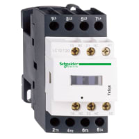 Square-D / Schneider - SQUARED LC1D098JD TeSys Deca contac