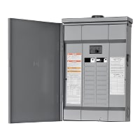 Square-D / Schneider - Square D HOM20M100RB 120/240 VAC 100 Amp 1-Phase 20-Space 20-Circuit NEMA 3R Load Center