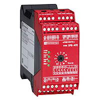 Square-D / Schneider - SQD XPSATE3710P SAFETY RELAY WITH TIMING FUNCTION, 240 V