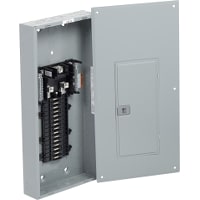 Square-D / Schneider - Square D QO13040L200GC 120/240 VAC 200 Amp 1-Phase 3-Wire 40-Circuit NEMA 1 Convertible Main Lug Load Center