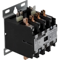 Square-D / Schneider - Square D 8910DPA24V14 24 VAC 25 Amp 4-Pole 4NO NEMA 1 Non-Reversing Definite Purpose Contactor