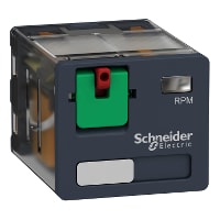 Square-D / Schneider - SQD RPM31B7 PLUG-IN RELAY 250V 15A