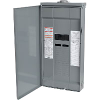 Square-D / Schneider - Square D QO130M150RB 120/240 VAC 150 Amp 1-Phase 3-Wire Convertible Main Breaker Load Center Box and Interior