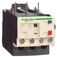 Square-D / Schneider - SQD LRD016 BIMETALLIC OVERLOAD RELAY 600V 6A IEC