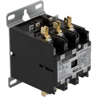 Square-D / Schneider - Square D 8910DPA13V14 24 VAC 20 Amp 3-Pole 3NO NEMA 1 Non-Reversing Definite Purpose Contactor