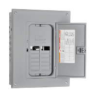 Square D HOM12L125C 120/240 VAC 125 Amp 1-Phase 12-Space 12-Circuit NEMA 1 Load Center