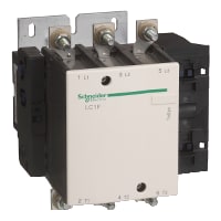 Square-D / Schneider - Square D LC1F185B6 600 VAC 185 Amp 3-Pole 1NO Panel Mount Full Voltage Non-Reversing IEC Contactor