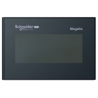 Square-D / Schneider - SQUARED HMISTO501 touch panel scree
