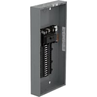 Square-D / Schneider - Square D QO130M200RB 120/240 VAC 200 Amp 1-Phase 3-Wire Convertible Main Breaker Load Center Box and Interior